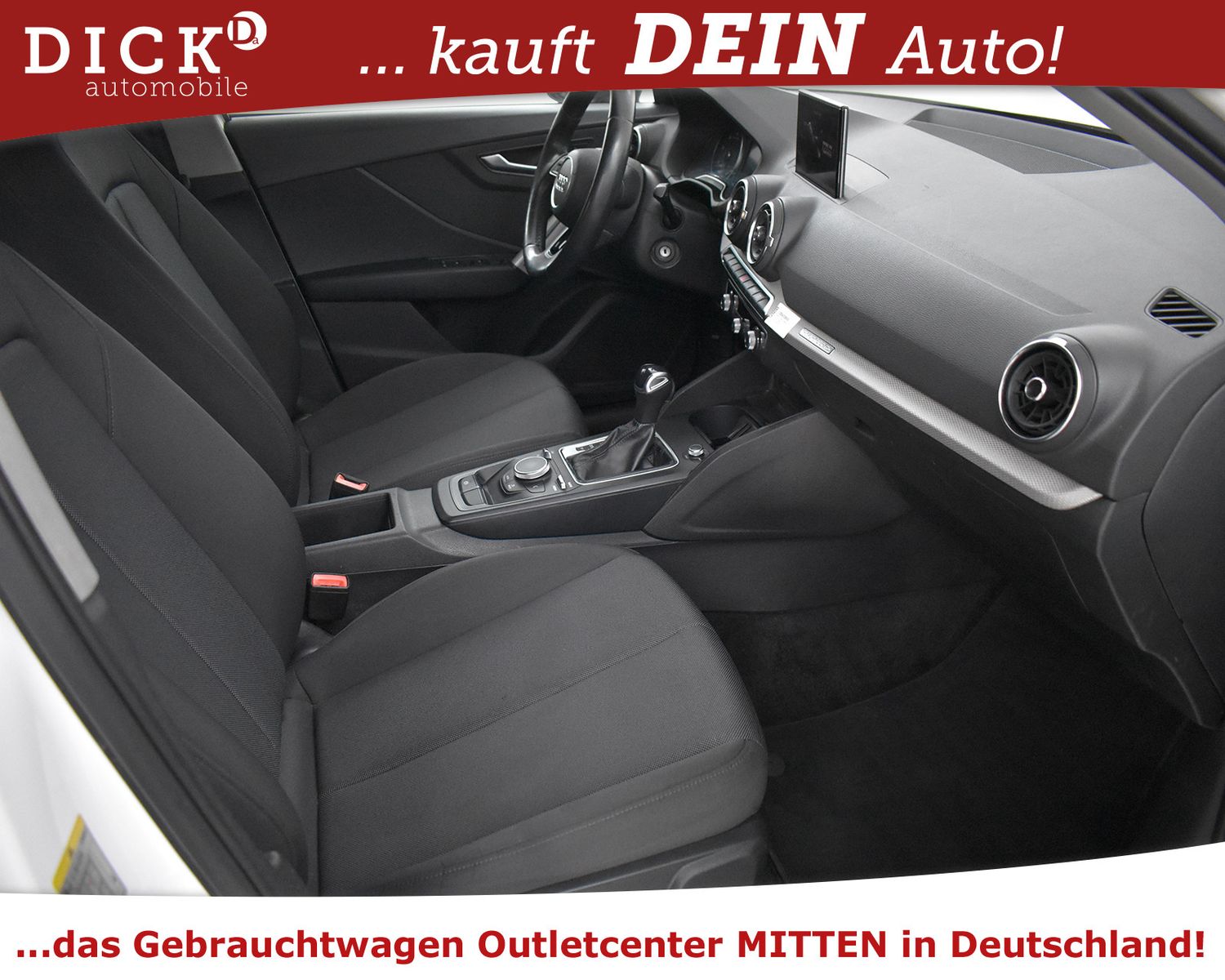 AUDI Q2 35d Quatt S-Tr. >LED+KLIMAUT+HIFI+APS+DAB+ACC - Image 12