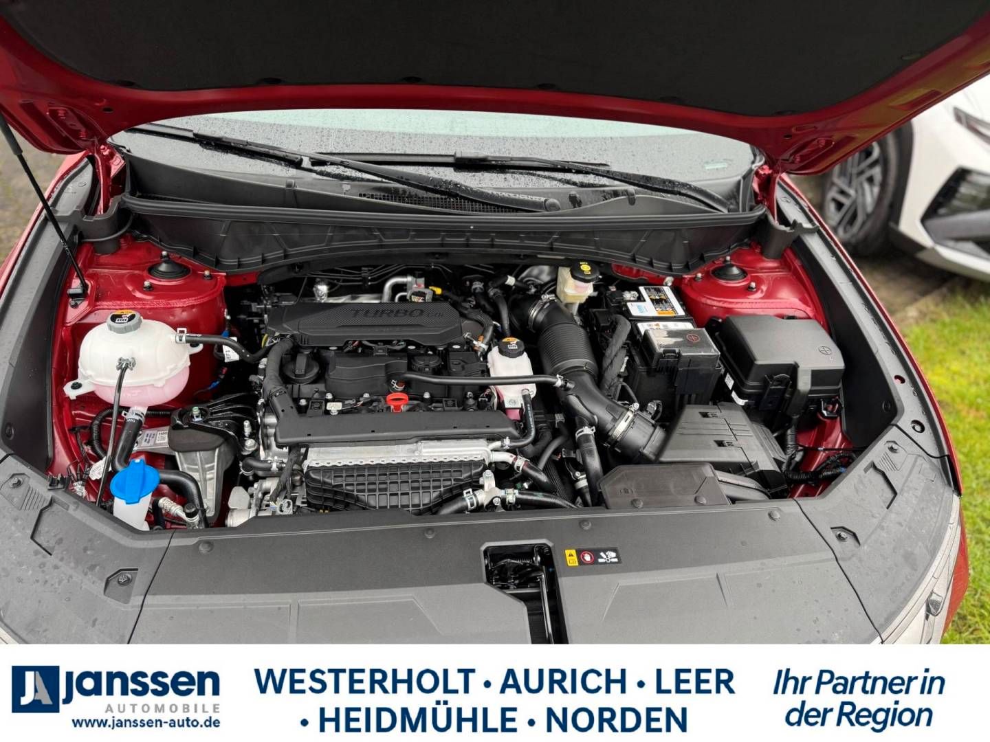 Fahrzeugabbildung Hyundai TUCSON (MY26) N Line Krell Sound System, LED-Pak