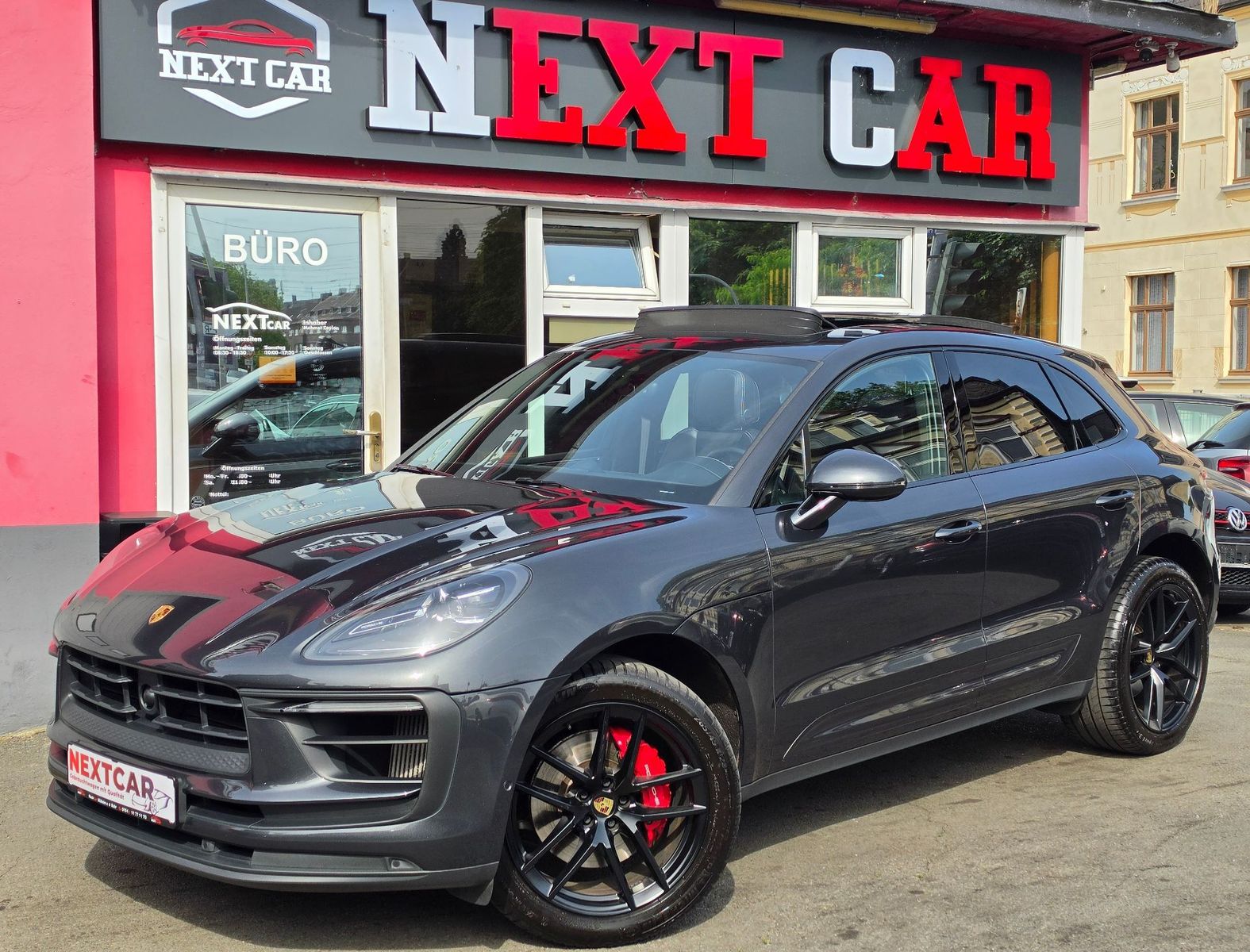 PORSCHE Macan S/Pano/Bose/Approved/Leder/Kamera|Facelift