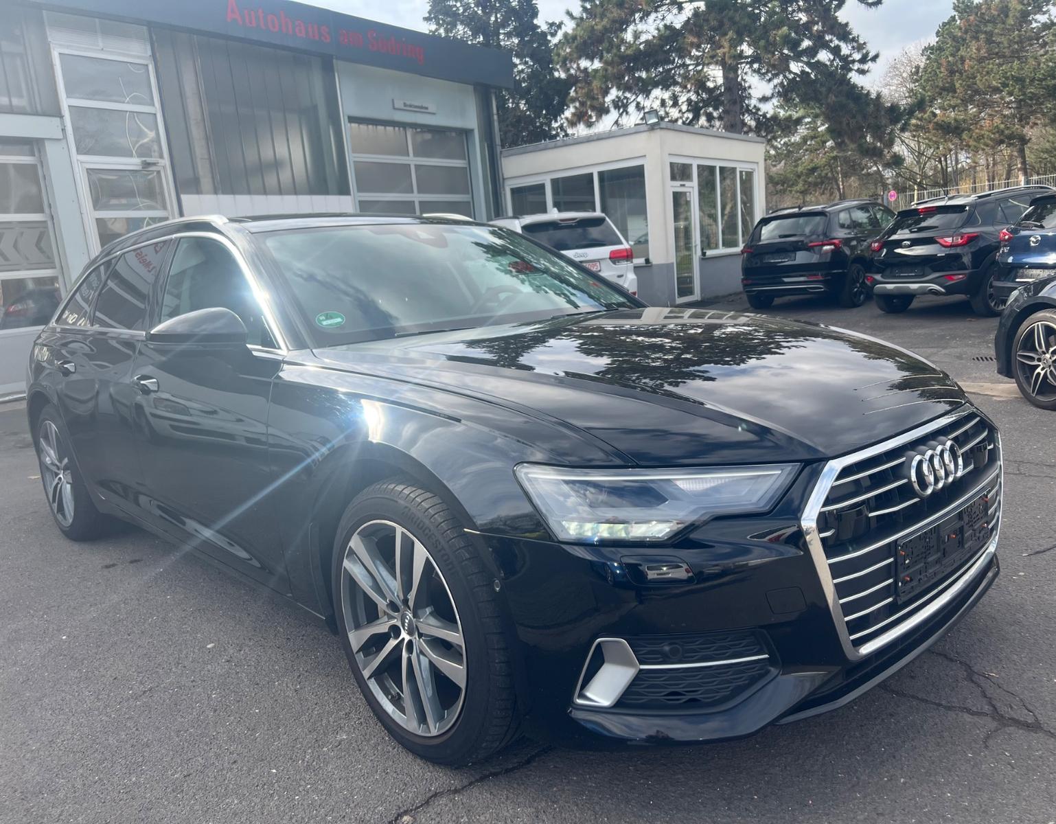 Audi A6 Hybrid-Diesel 150Kw Avant Aut./Leder/Panorama