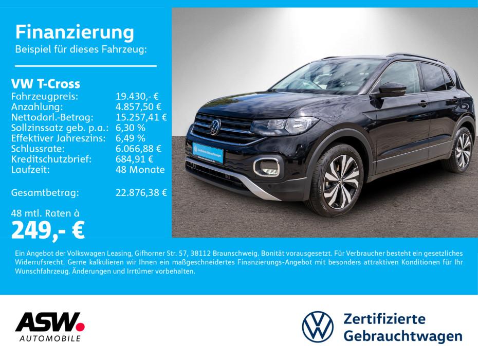 Volkswagen T-Cross Move 1.0 TSI 6-Gang Navi PDC SHZ ACC