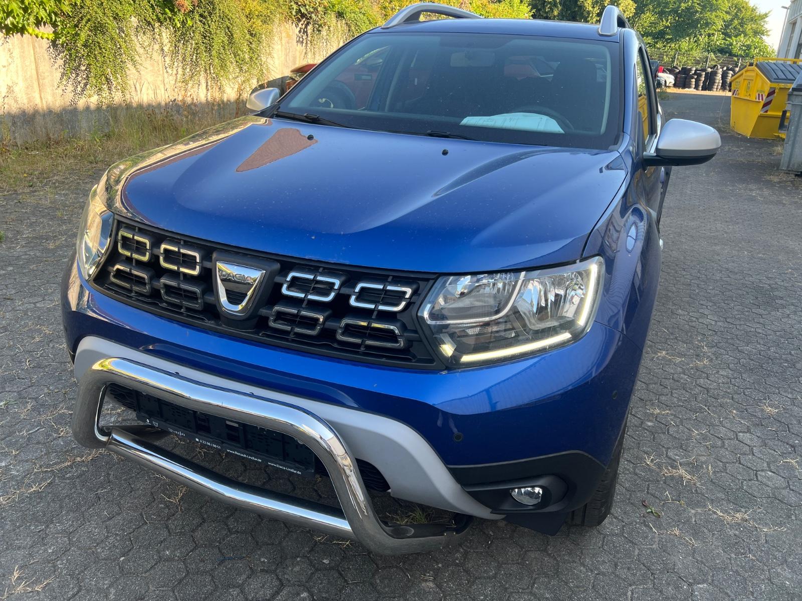 Dacia Duster II Urban, Frontbügel