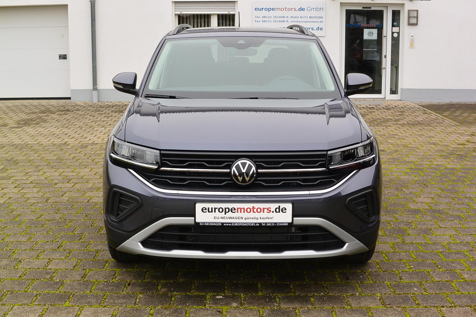 Volkswagen T-Cross Edition 1.0TSI 70kW Kamera Sitzh. SOFORT