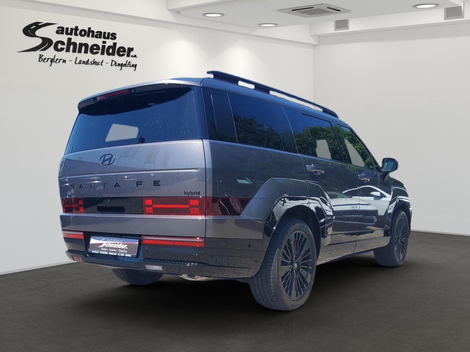 Hyundai Santa Fe MY25 1.6 TGDi HEV 4WD BLACKLINE HuD/BOS