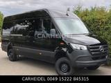 Mercedes-Benz Sprinter 319V6 4X4 MAXI LED*360Grad Cam*STHZ*SHZ - Mercedes-Benz Ladebordwand Diesel Pritsche + Plane