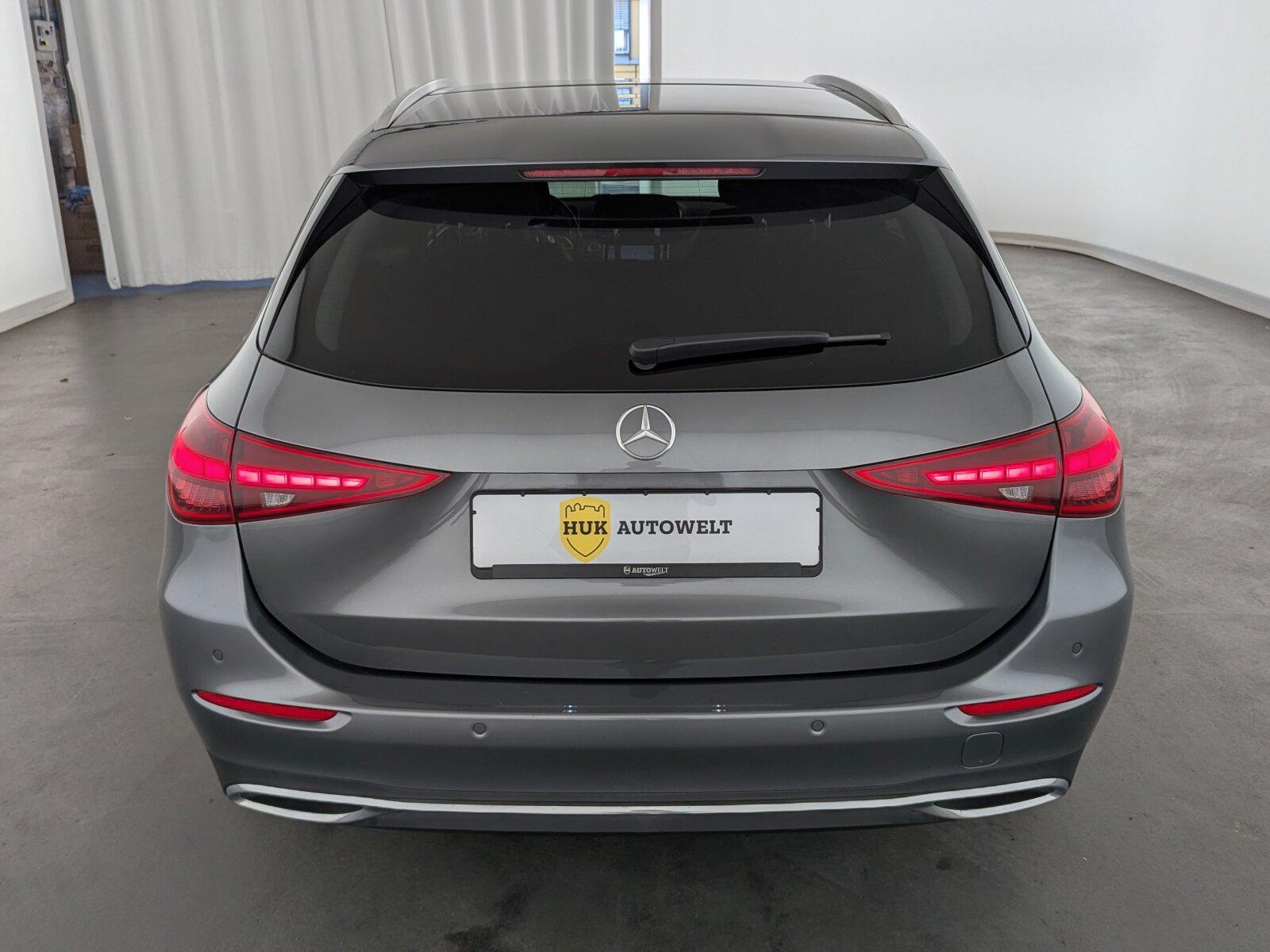 Mercedes-Benz C-Class d T Avantgarde (EURO 6e) LED+NAVI+AHK+RFK+, миниатюра 6