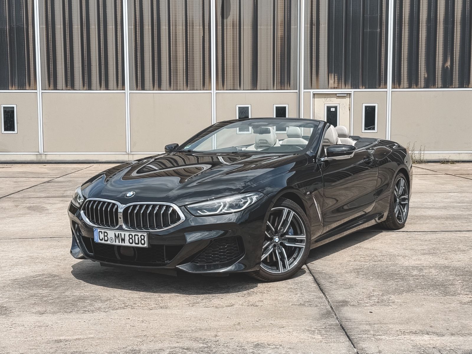 BMW 840d xDrive Cabrio M Sport | Softclose | HarmanK