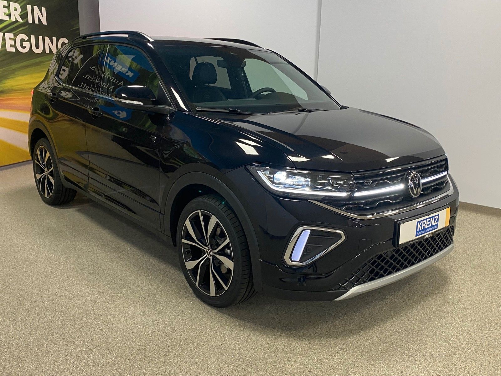 Fahrzeugabbildung Volkswagen T-Cross 1.5 TSI DSG R-Line+2029 GARANTIE+ACC+AHK