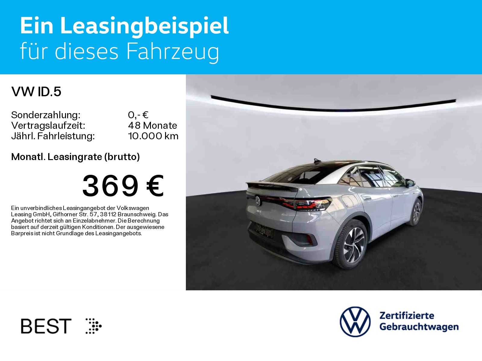 Volkswagen ID.5 Pro Performance WÄRMEPUMPE IQ.LIGHT HUD AHK foto 3