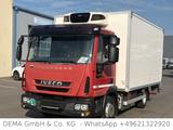 Iveco Eurocargo75E190*Automatik*Carrier*LBW*Klima*4,15 - Iveco Diesel Pritsche + Plane Eurocargo 75e