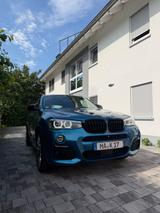 BMW X4 M40 M40i - Standheizung-Vollaustattung - blaue BMW X4 M40
