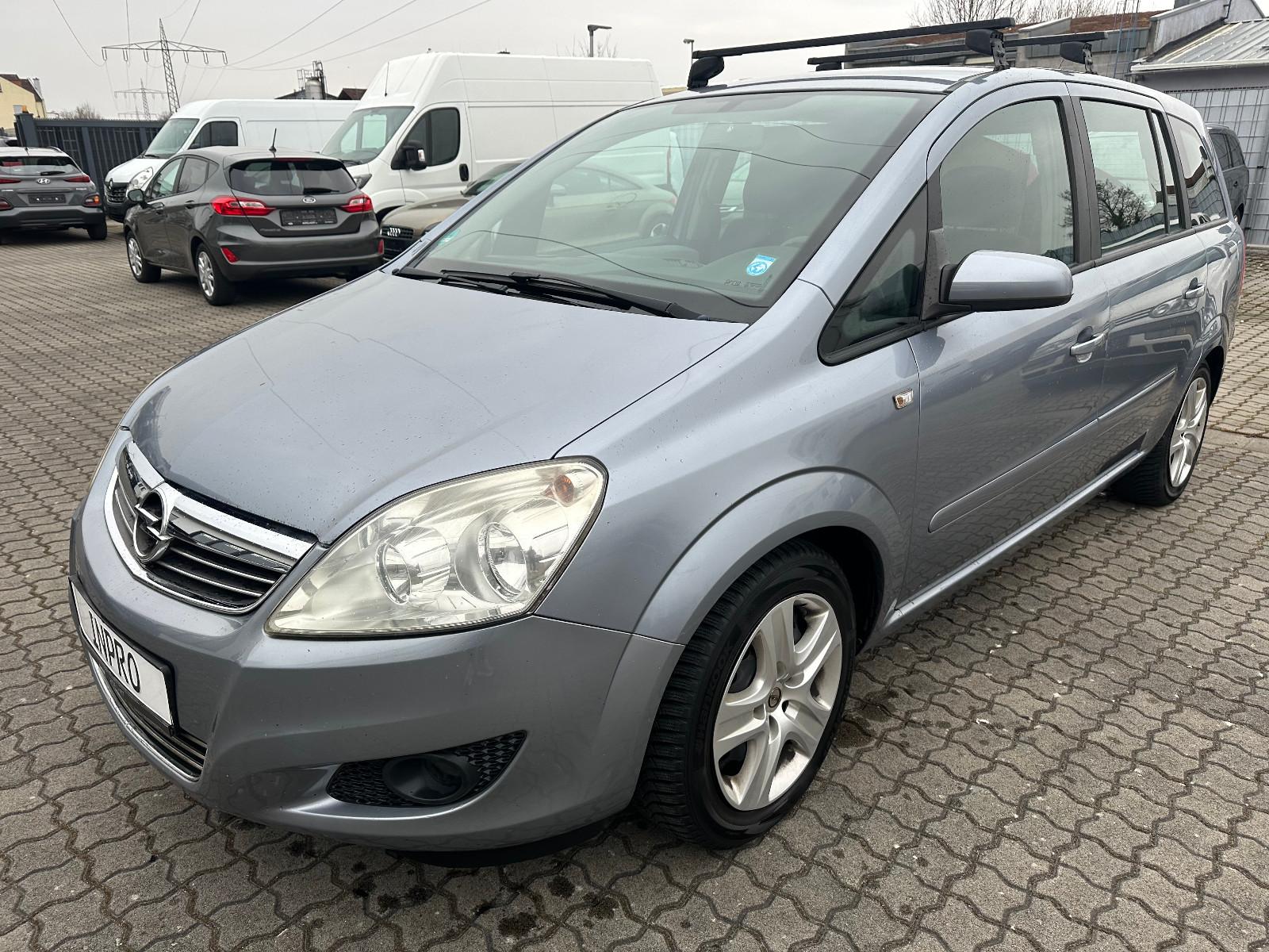Opel Zafira B Edition 7 Sitzer