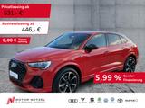 Audi Q3 Sportback 35 TFSI S-TR S-LINE 5JG+LED+NAV+AHK