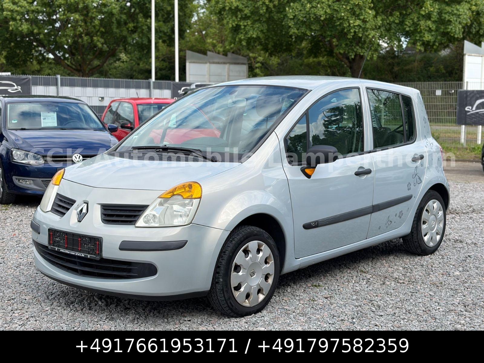 Renault Modus 1.2 Authentique /TUVNEU/KLIMA/TEMPOMAT/