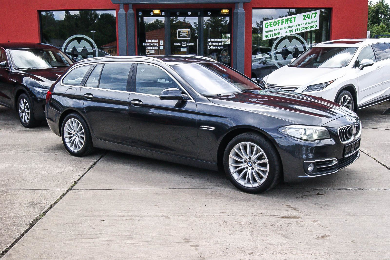 Fahrzeugabbildung BMW 535 d Touring xDrive Sport-Aut AT-MOTOR 30.000km