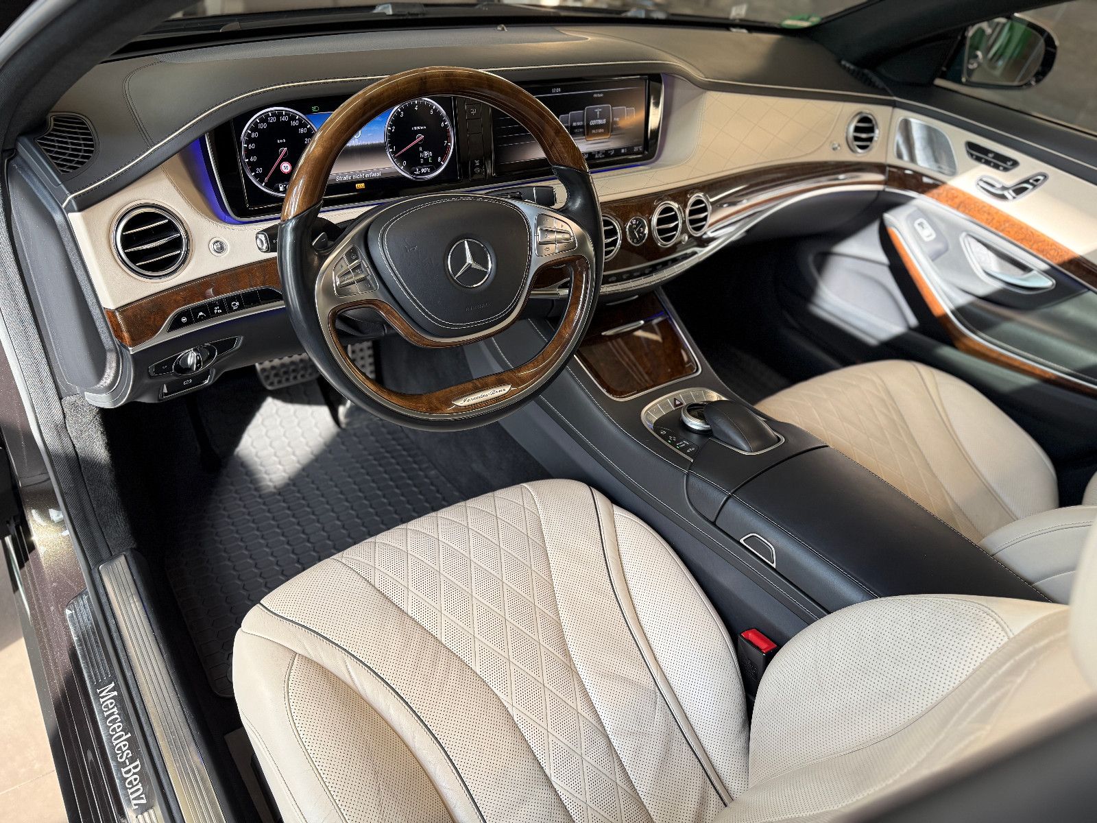 Mercedes-Benz S 500 AMG Lang 4M Designo Pano Burmest Standhzg foto 6