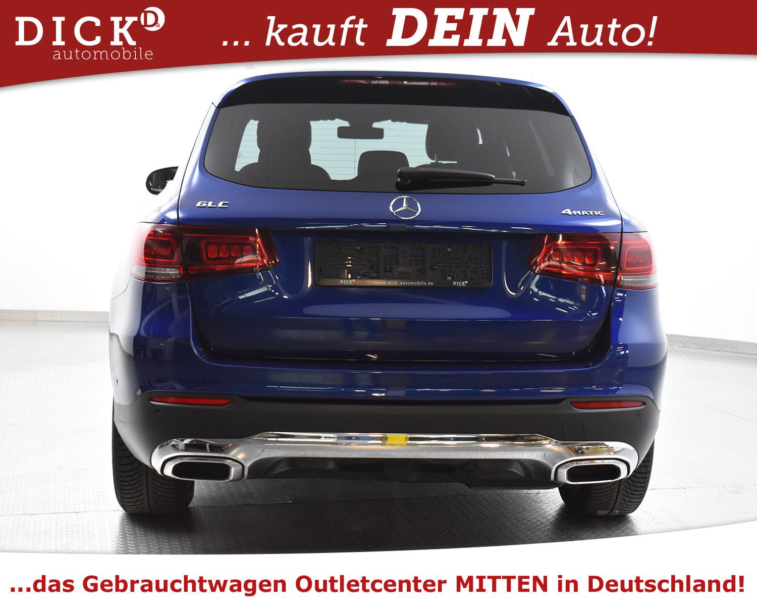 MERCEDES-BENZ GLC200d 4M Exclus LEDER+MEO+SHZ+NAVI+KAM+LED+AHK - Image 7