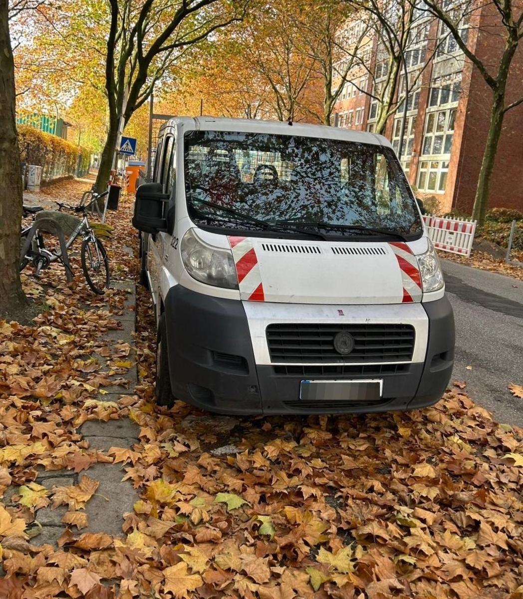 Fiat Ducato 2.0 Multi Jet 3 Seiten Kipper