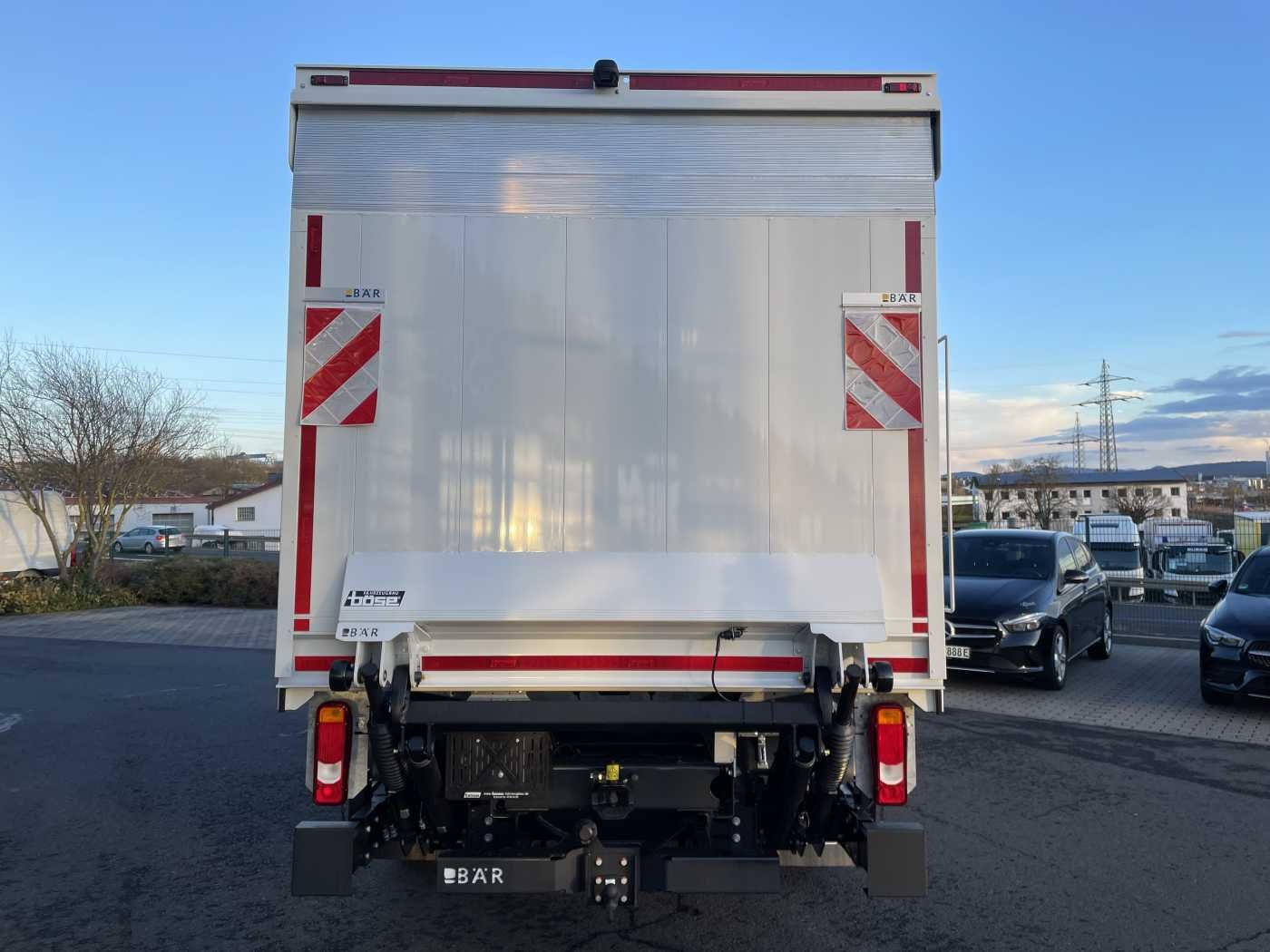 Fahrzeugabbildung Iveco Daily 70C18 HA8 *LBW*Schwenkwandkoffer*