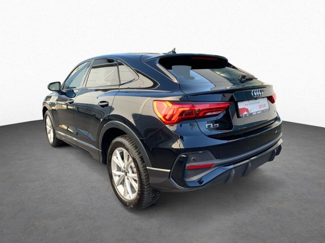 Q3 Sportback 35 TDI S LINE LED+OPTIK+PANO+KAMERA