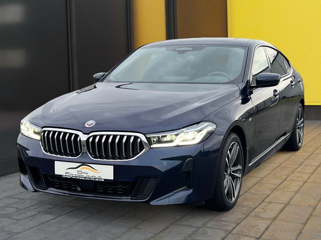 BMW 640 GT M-SportPaket+Laser+Integral+AHK+Luftf.+HK