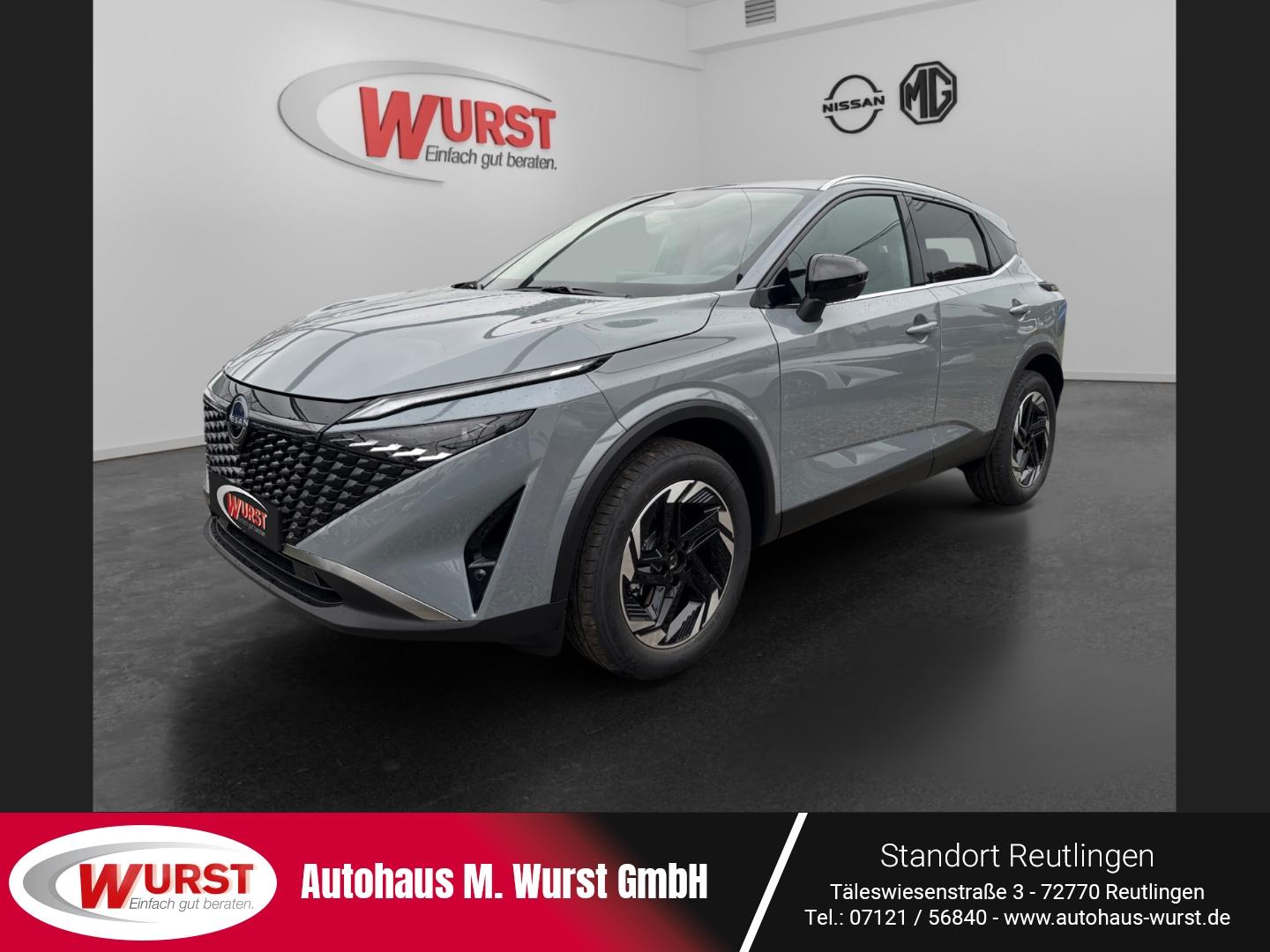 Nissan Qashqai N-Connecta 1.3 DIG-T 158PS Xtronic Winte