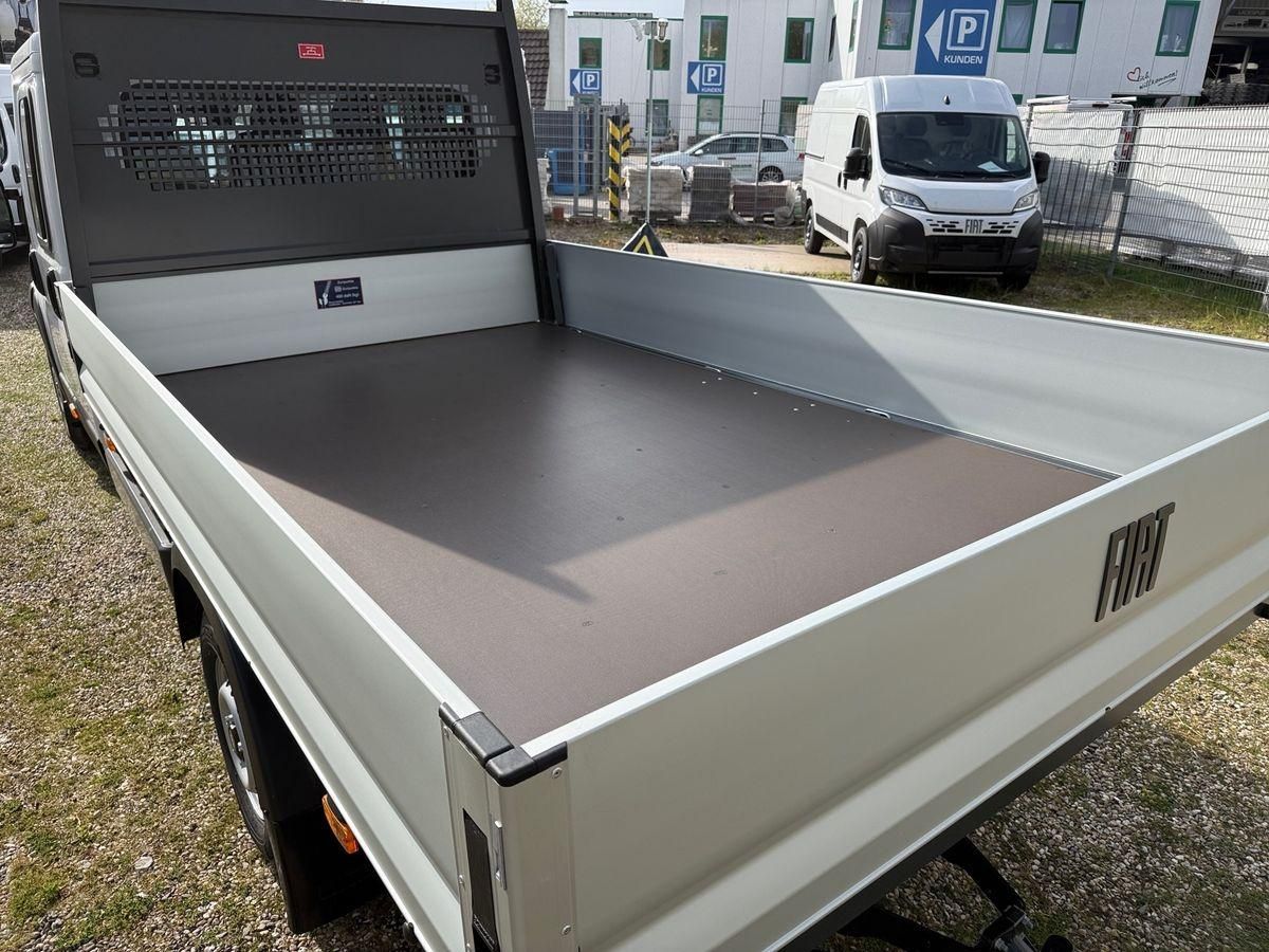 Fahrzeugabbildung Fiat Ducato Maxi L4 Doka Pritschenwagen 140 MT6
