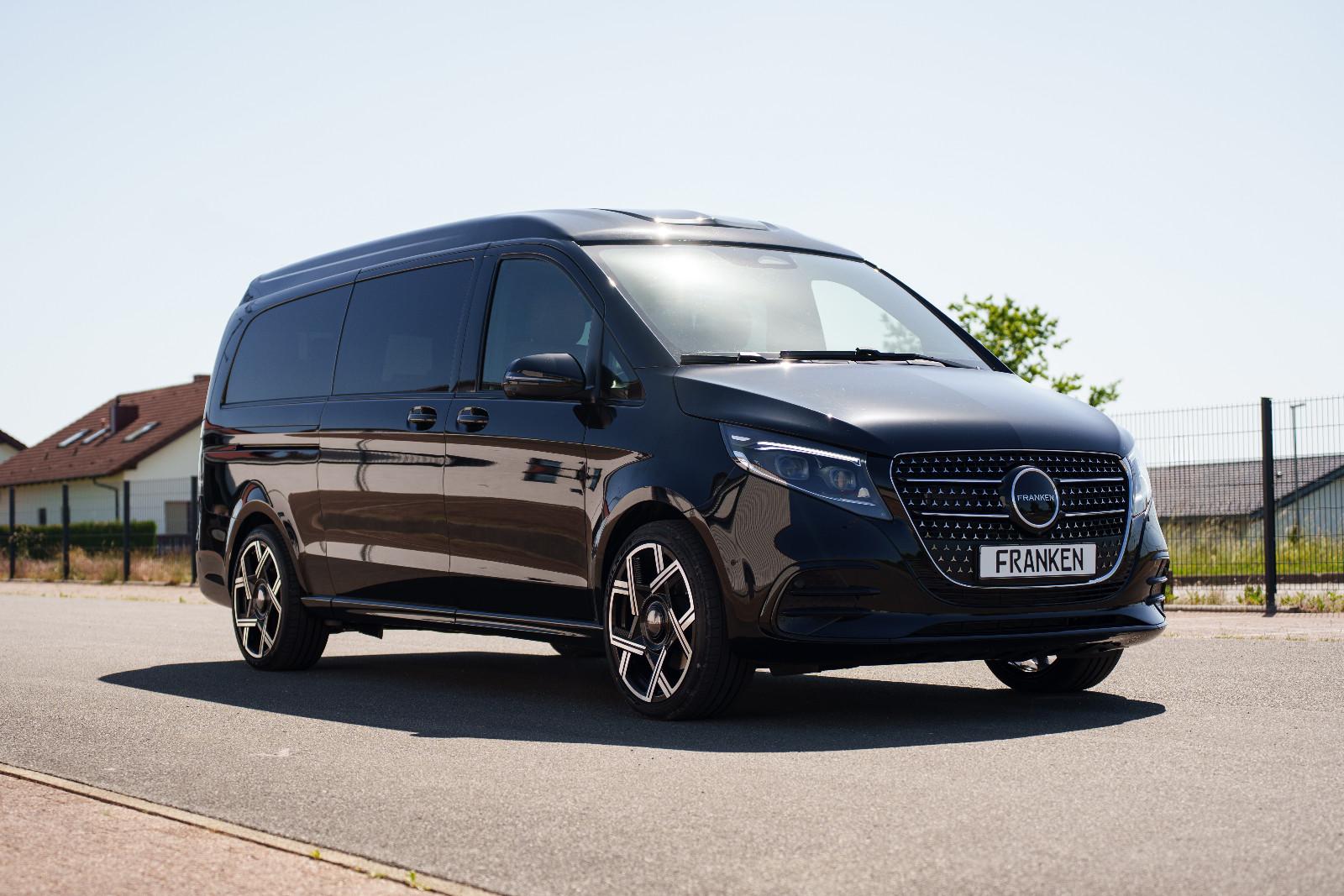 Mercedes-Benz FRANKEN - ROYAL LUX COGNAC - V300D EXTLONG -4M