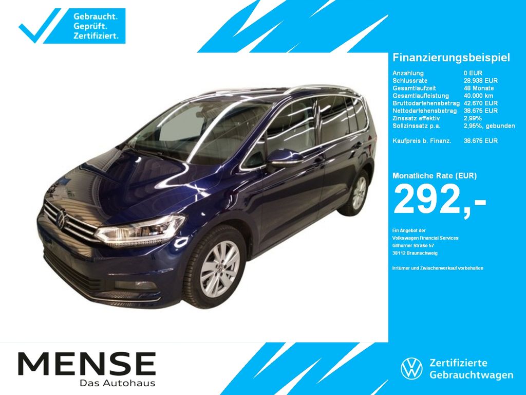 Image of Volkswagen Touran