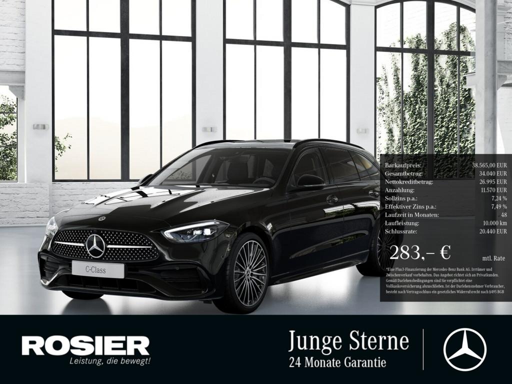 Mercedes-Benz C 200 d T AMG Sport Advanced+ NIGHT PANO LED SHZ