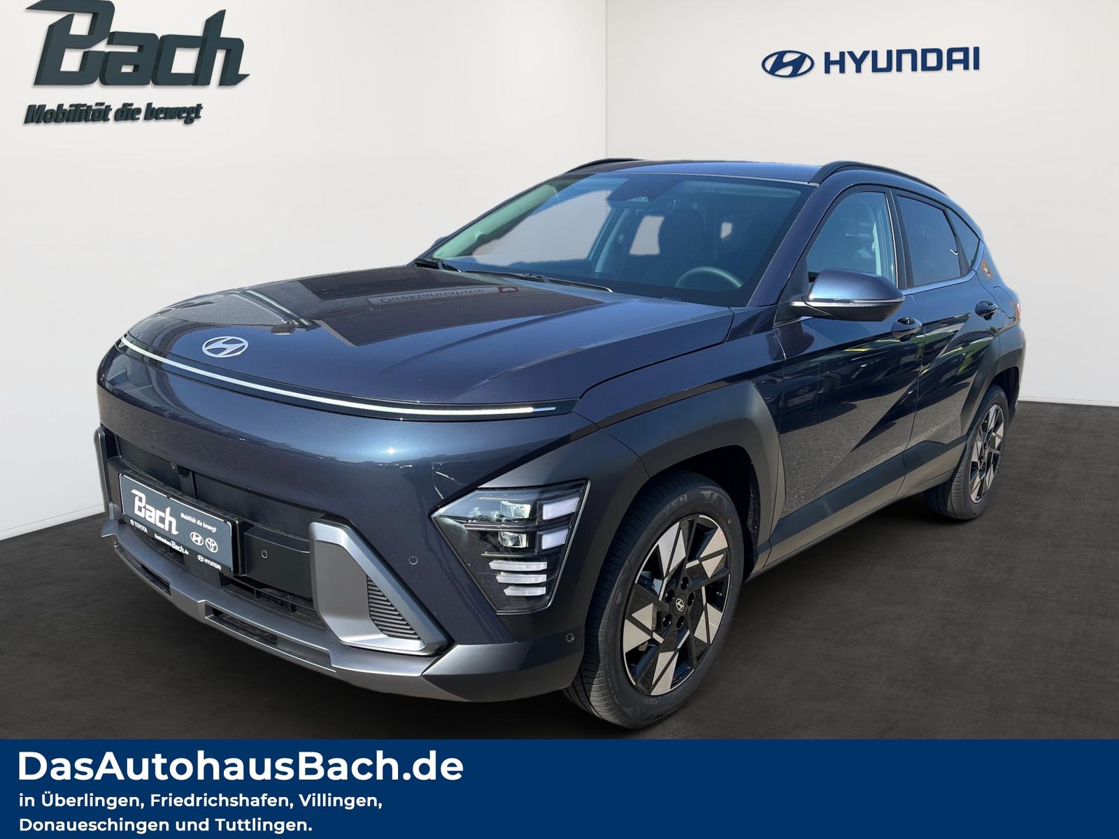 Hyundai KONA HEV 1.6 GDI 6-DCT Trend Licht-P. ACC+LED+LM