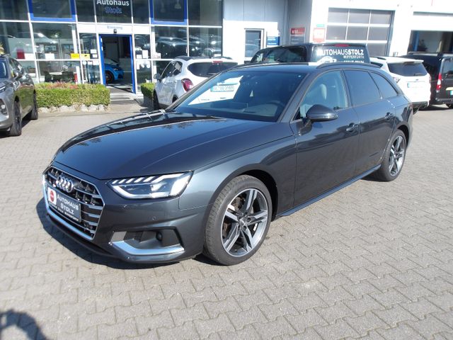 Audi A4 Avant 35 TDI advanced  S line