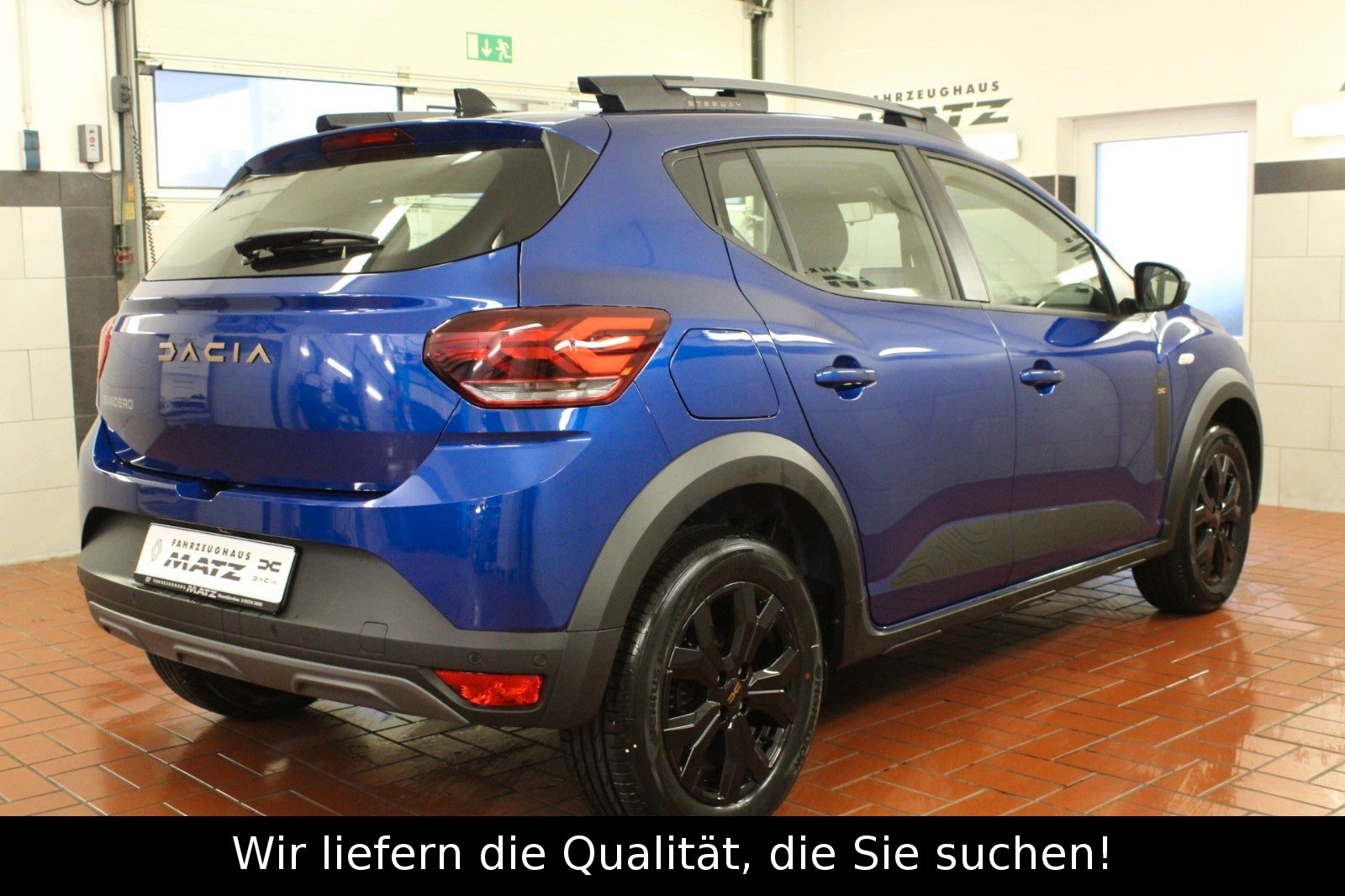 Fahrzeugabbildung Dacia Sandero TCe 90 CVT Stepway Extreme*City Paket*