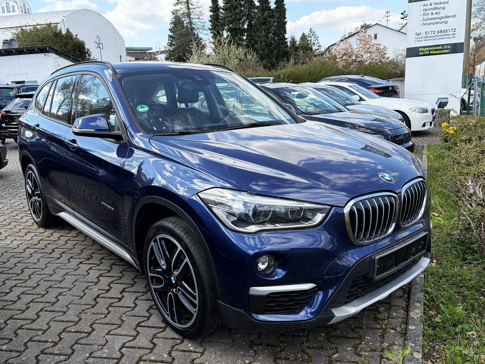 BMW X1 Baureihe X1 xDrive 20 d xLine
