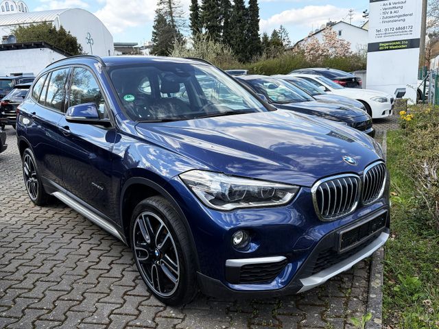 BMW X1 Baureihe X1 xDrive 20 d xLine