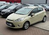 Ford Fiesta Ghia*2-Hand*TÜV NEU*Rentnerin*Wenig KM* - Ford Fiesta aus 2009: Ghia