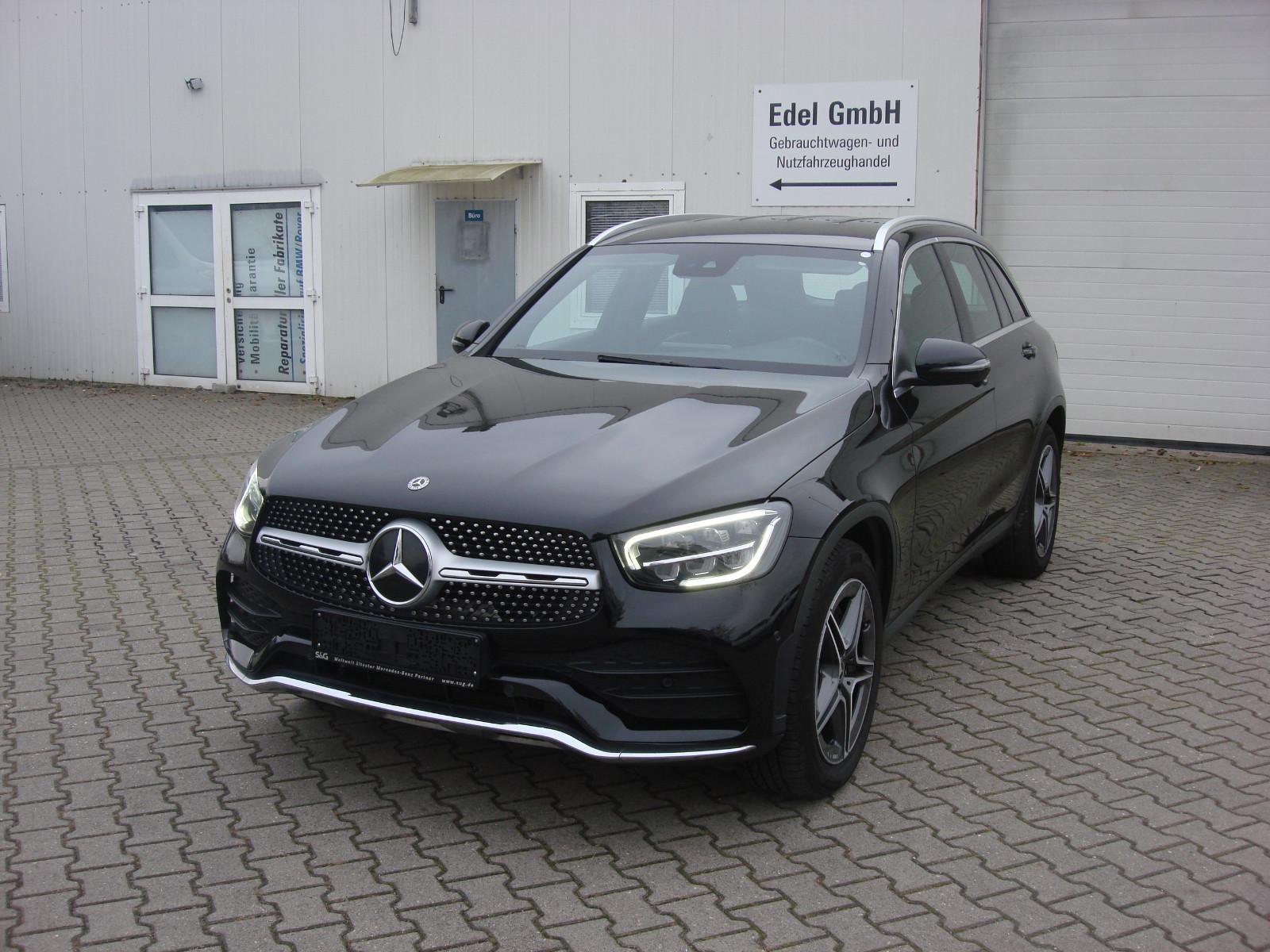 Mercedes-Benz GLC 200 4Matic AMG LIne 9G*1.Hand*Kam*LED*MwSt*