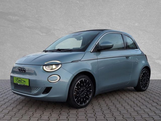 Fiat 500e La Prima #KAMERA #BT #ANDROID #NAVI