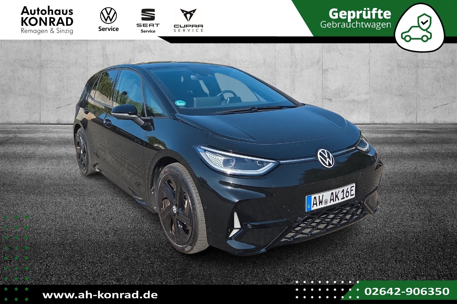 Volkswagen ID.3 GTX 210 kW+20 Zoll+Assistenzpaket imagem 2