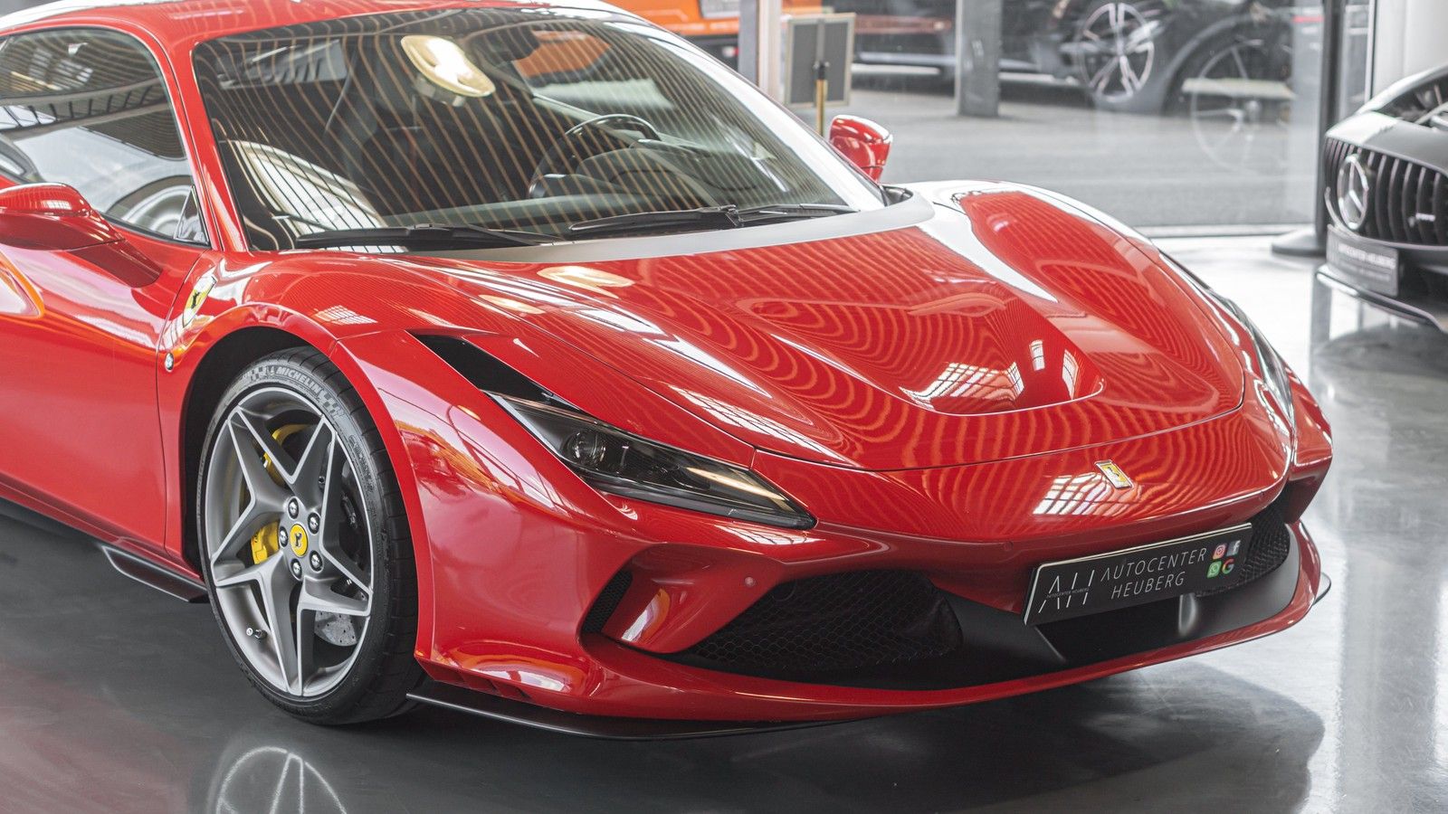 Ferrari F8 Tributo *RACING SEAT*MAINTENANCE*CARBON foto 8