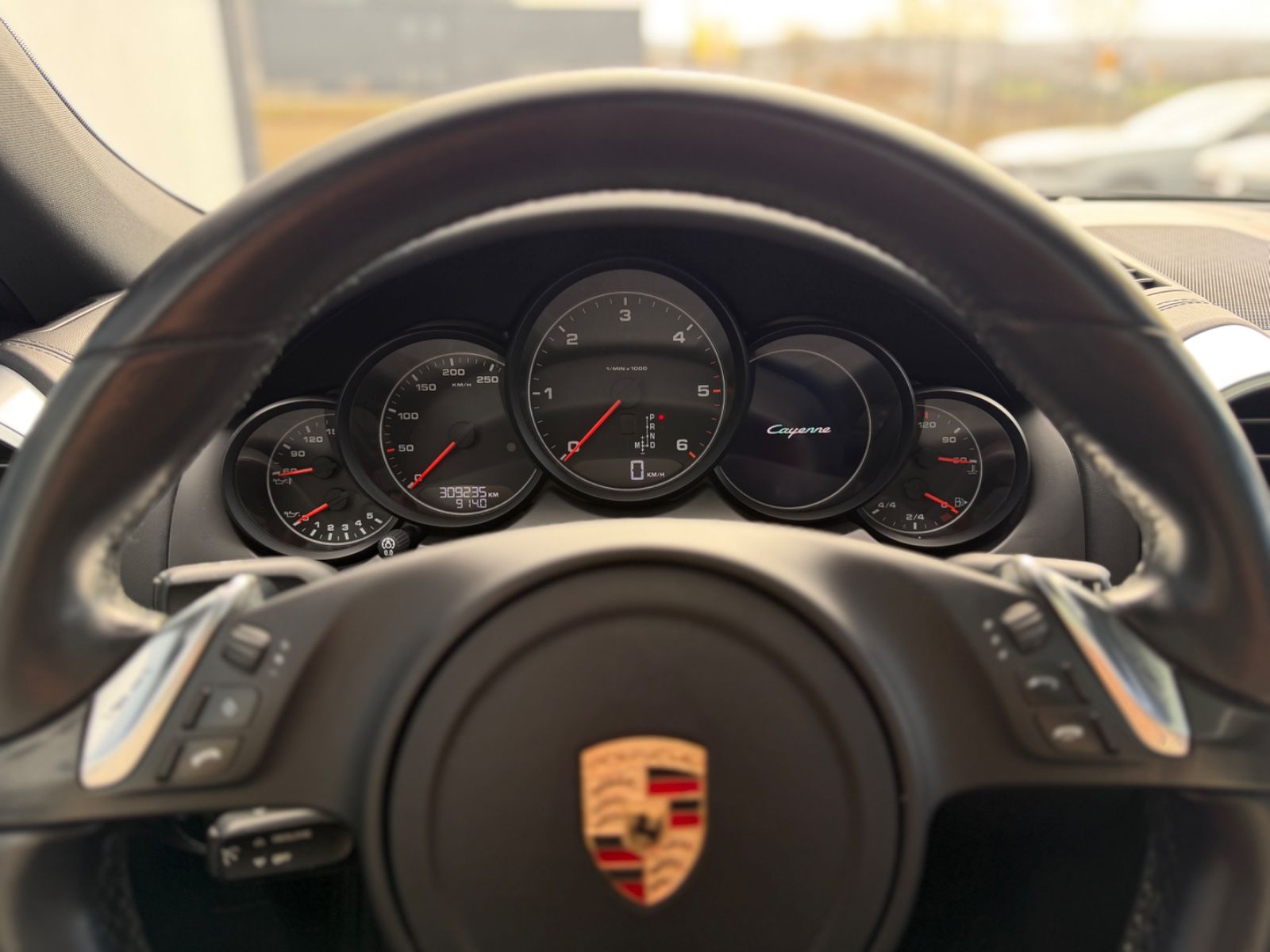 Cayenne 3.0 Diesel Pano Standh.