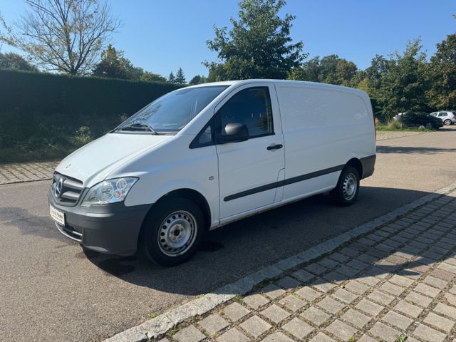 Mercedes-Benz Vito Kasten 113 CDI Wokker Lang*AHK*3-Sitzer*