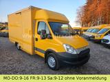 Iveco Daily Luftfederung Automatik Durchgang - Iveco Wohnwagen & Wohnmobile