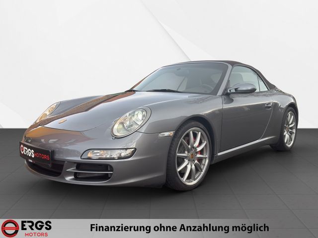 Porsche 911 997 Carrera S Cabrio "Schalter,DE.Fhzg,Xenon