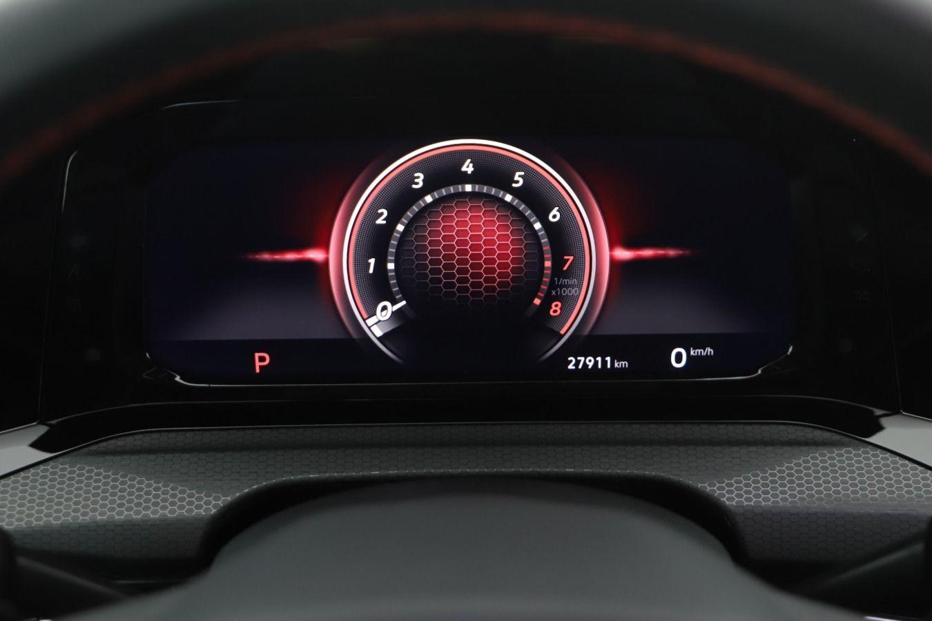 Volkswagen Golf 8 VIII GTI 2.0 TSI DSG Clubsport LED+/App, миниатюра 10