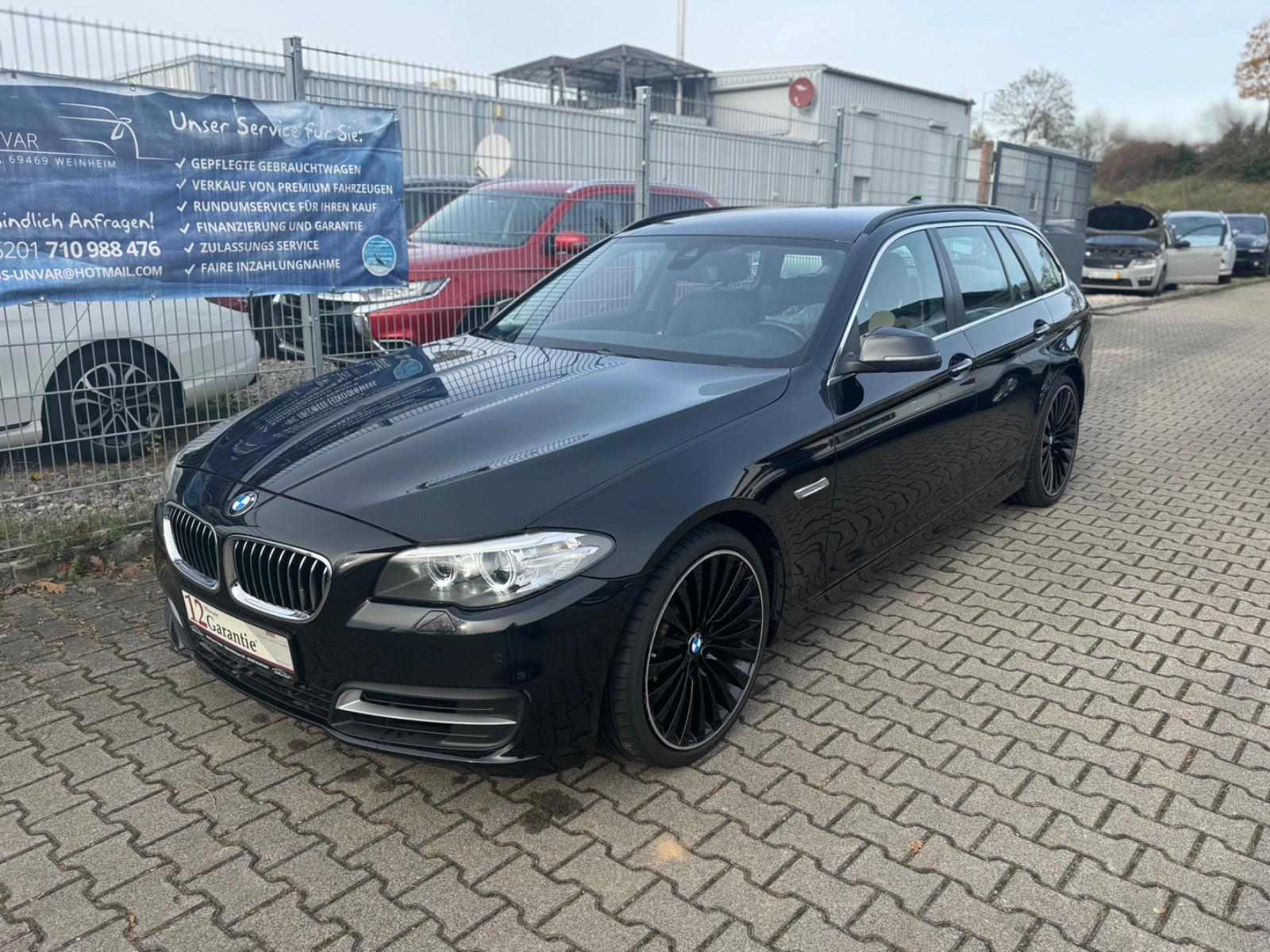 BMW Baureihe 5 Touring 520d |LEDER|SOFT-CLOSE|EUR6|