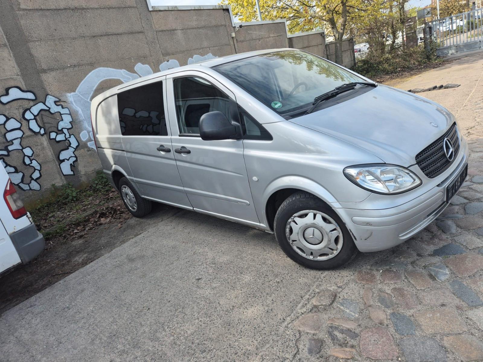 Mercedes-Benz Vito Mixto 120 CDI kompakt