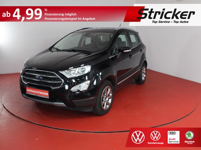 Ford EcoSport Titanium 1.0TSI EcoBoost 172,-ohne Anza