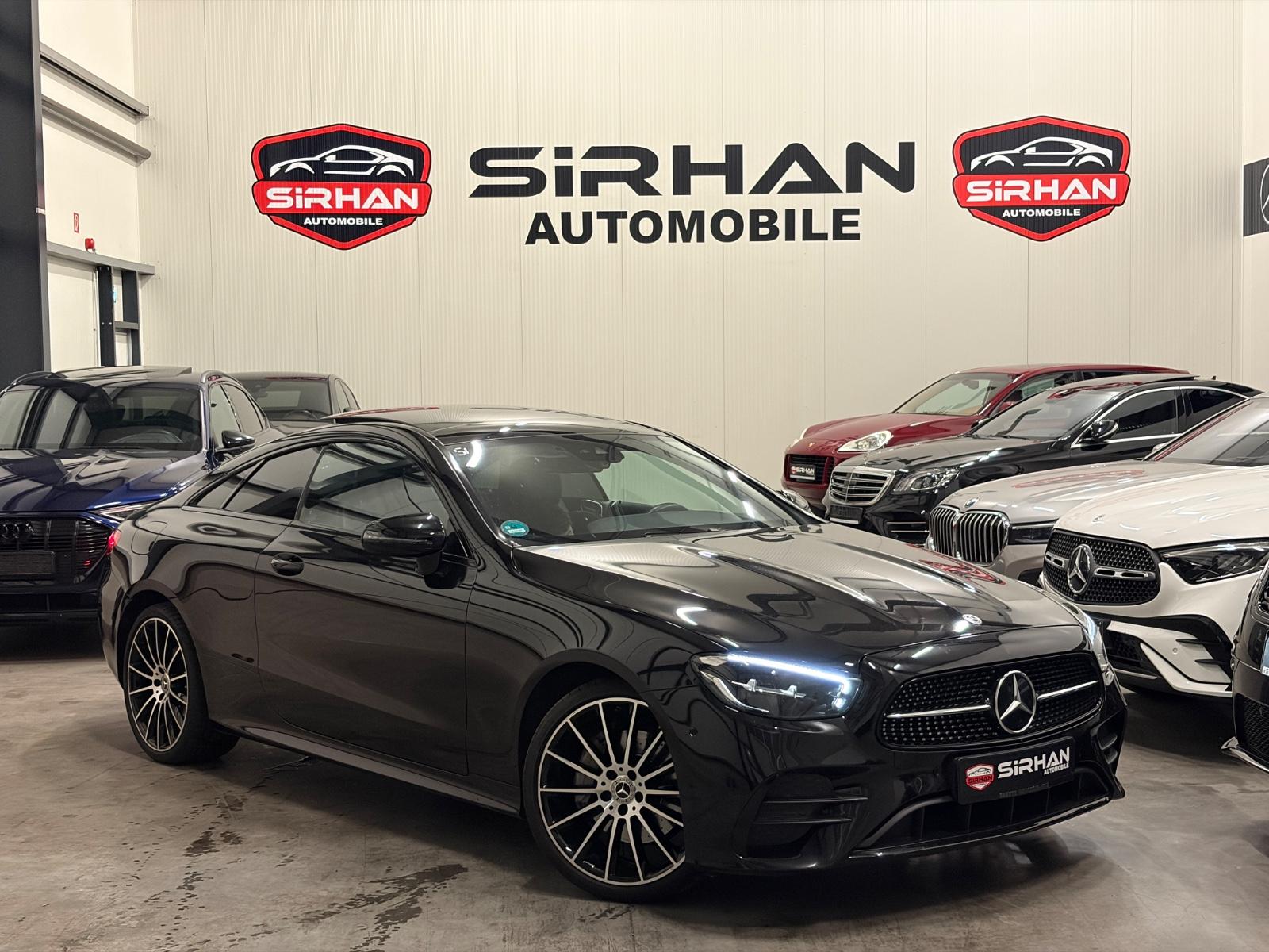 Mercedes-Benz E 220 d Coupe 4Matic AMG PAKET*Panorama*