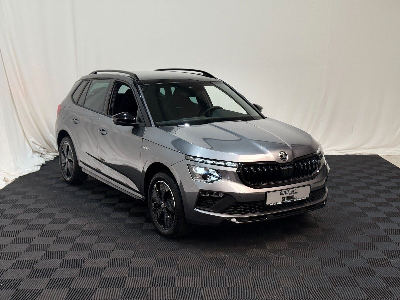 Fahrzeugabbildung SKODA Kamiq Monte Carlo / Matrix / AHK / Navi